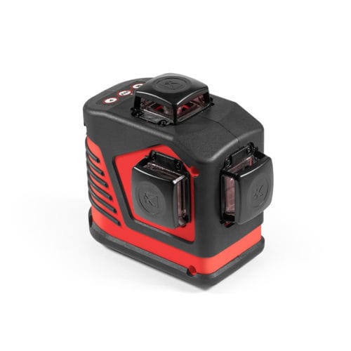 Поперечный лазерный уровень - 863 CROSSLIGHT™ 3D  - KAPRO - на батарейках / IP54