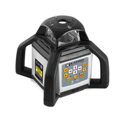 Поворотный лазерный уровень - 8991G PROLASER® ELECTROTA® - KAPRO - на батарейках / IP65