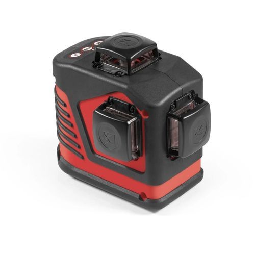 Лазерный уровень 3D - 863 CROSSLIGHT&trade; - KAPRO - на батарейках / IP54