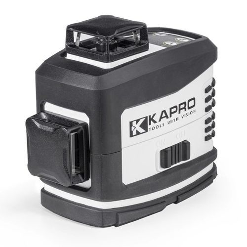 Лазерный уровень 3D - 8831G PROLASER&reg; - KAPRO - на батарейках / IP65