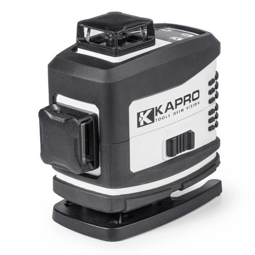 Лазерный уровень на батарейках - 864G PROLASER&reg; - KAPRO - IP65