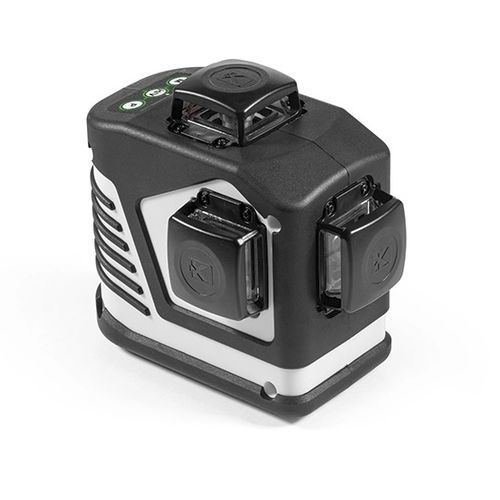 Лазерный уровень 3D - 863G CROSSLIGHT&trade; - KAPRO - на батарейках / IP54