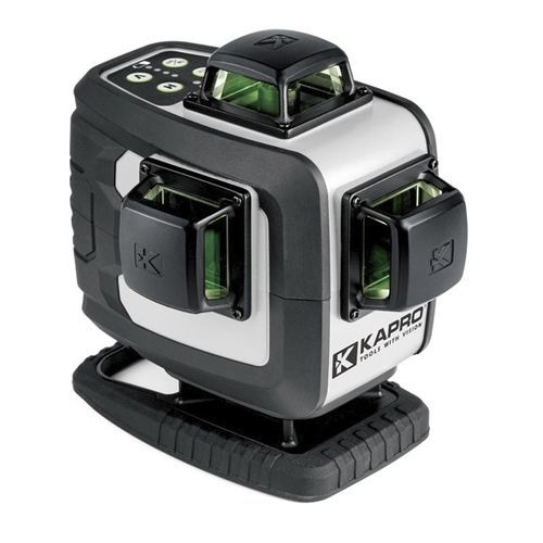 Лазерный уровень на батарейках - 884G PROLASER&reg; - KAPRO - IP54