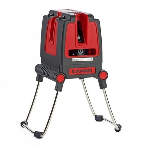 Лазерный уровень на батарейках - 873 PROLASER® VECTOR - KAPRO - IP54