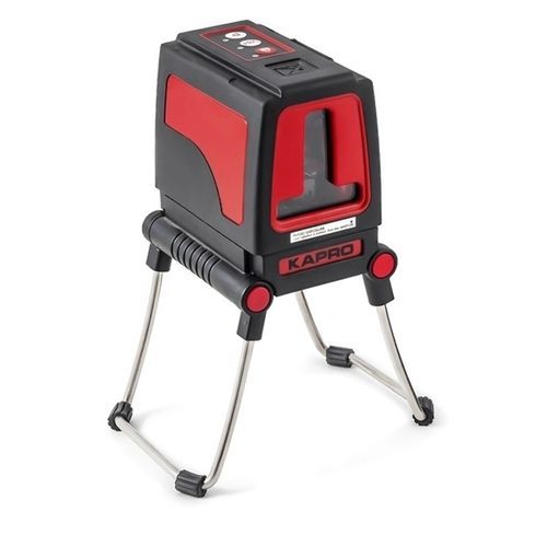 Лазерный уровень на батарейках - 872 PROLASER® PLUS - KAPRO - IP54
