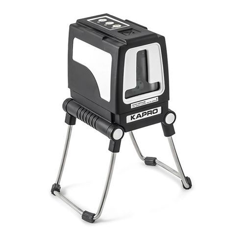 Лазерный уровень на батарейках - 872G PROLASER® PLUS - KAPRO - IP54