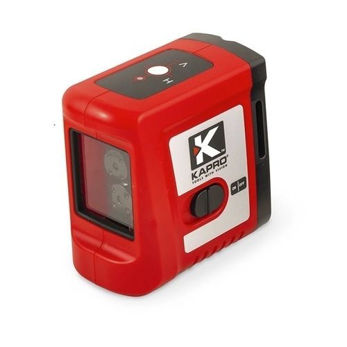 Поперечный лазерный уровень - 862 PROLASER&reg; - KAPRO - на батарейках / IP54