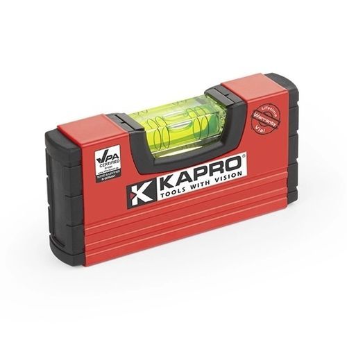 Карманный уровень - 246 HANDY - KAPRO - пузырьковый / сверхточный / магнитный