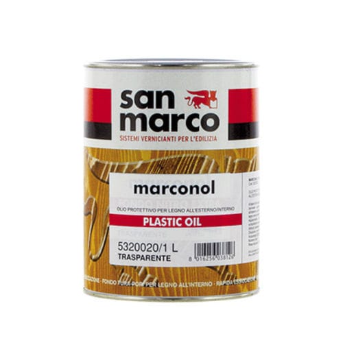 Защитное масло - Marconol - SAN MARCO - для дерева / для интерьера/для экстерьера / прозрачное