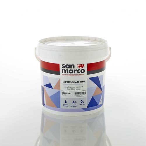 Грунтовка из акрила - Impressomarc plus - SAN MARCO - для бетона / для дерева / для дерева