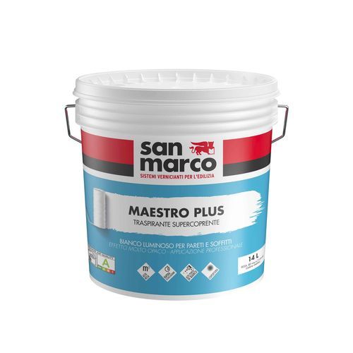 Краска для отделки - Maestro plus - SAN MARCO - на водной основе / для бетона / в два слоя