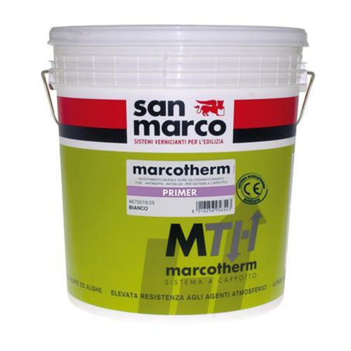 Пропиточная грунтовка - Marcotherm  - SAN MARCO - для покрытия / для бетона / для стены