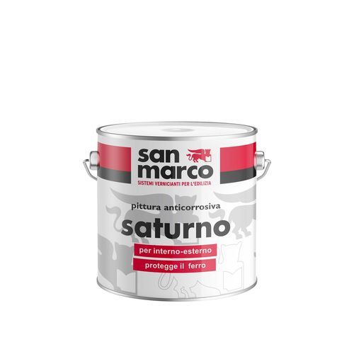 Антикоррозионная краска - Saturno - SAN MARCO - цинковая / для металла / в два слоя