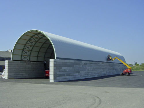 Переносное ангар - Romney - J. Snoei BV - сборное / демонтируемое / сельскохозяйственное