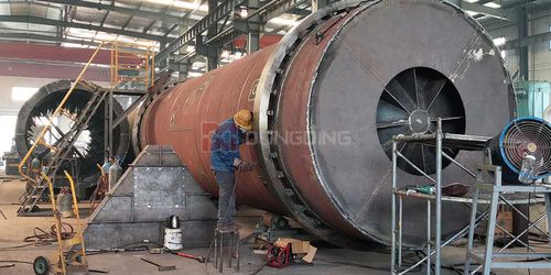 Осушитель горячим воздухом - DDSG2010/3	 - Dongding Machinery - для бутылок / для дегидратации / питатель
