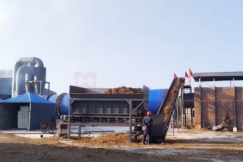 Осушитель горячим воздухом - DDJG series - Dongding Machinery - для кукурузы / с вращающимся барабаном