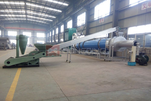 Осушитель горячим воздухом - DDJG series - Dongding Machinery - для кофе / для дегидратации / с вращающимся барабаном