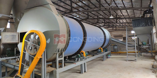 Осушитель горячим воздухом - Dongding Machinery - для кукурузы / для риса / для стерилизации
