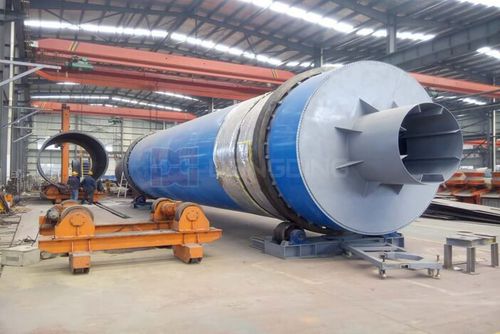 Осушитель с вращающимся барабаном - DDJG2912/3; - Dongding Machinery - соль / для риса / для удобрений