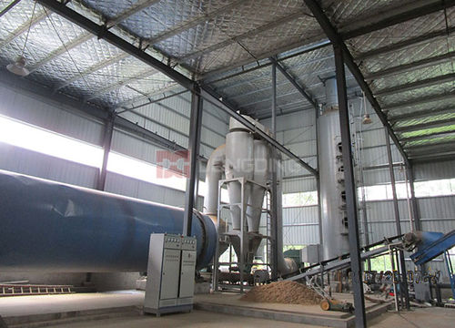 Осушитель горячим воздухом - DDXG series - Dongding Machinery - для очистки / низкая температура / с вращающимся барабаном