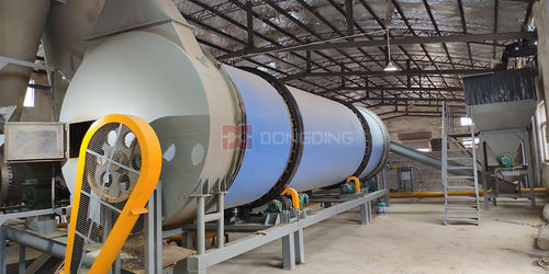Осушитель с вращающимся барабаном - DDJG2912/3 - Dongding Machinery - горячим воздухом / воздушный / с вращающимся барабаном
