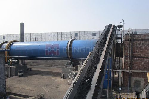 Осушитель с вращающимся барабаном - DDHG1924 - Dongding Machinery - для бутылок / для дегидратации / с вращающимся барабаном