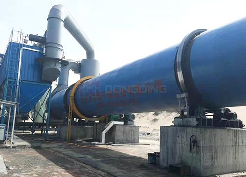 Осушитель горячим воздухом - DDSG18 series  - Dongding Machinery - для шлама / для очистки / питатель