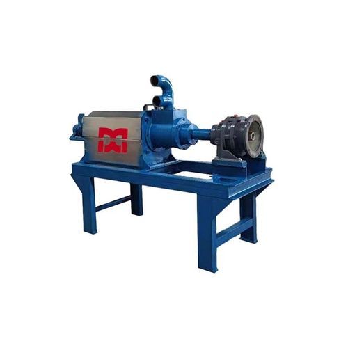 Ротационная центрифуга - Dongding Machinery - для биогаза / из нержавеющей стали / со спиральной пружиной