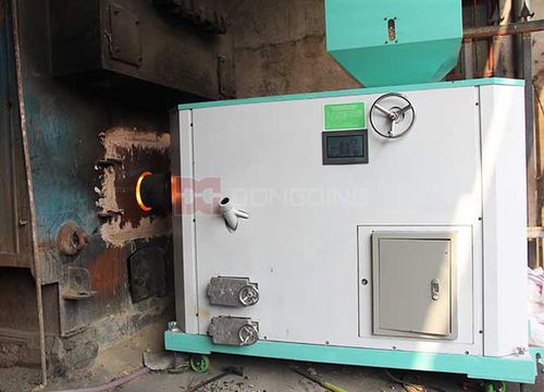 Горелка с камерой - DD-LK series - Dongding Machinery - на биомассе / с прямым горением / для обогрева