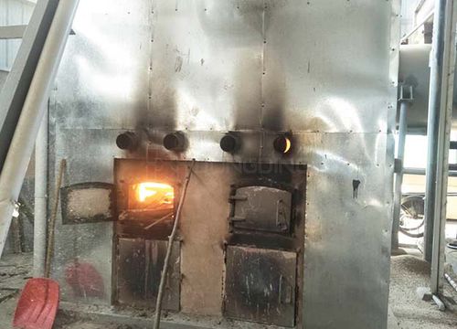 Стационарный генератор горячего воздуха - Dongding Machinery - на биомассе / на дровах