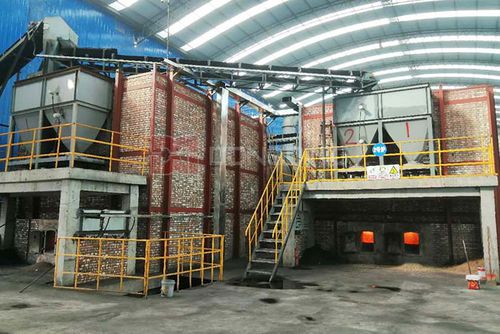 Паровой котел - Dongding Machinery - с кипящим слоем / вертикальный / высокотемпературный