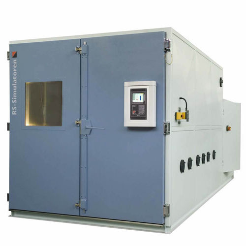 Климатическая камера - TK / KK series - RS-Simulatoren Prüf- und Meßtechnik GmbH - для измерения температуры / для обогрева / с усилением