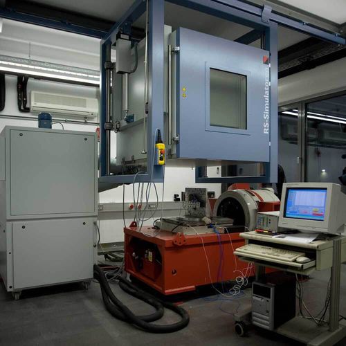 Испытательная система для механической вибрации - VT / VK series - RS-Simulatoren Prüf- und Meßtechnik GmbH - для лабораторий