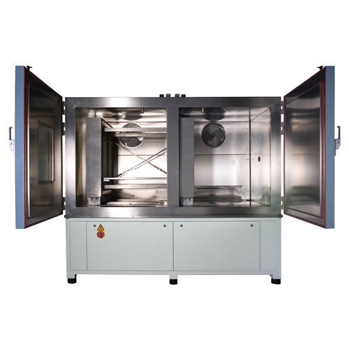 Испытательная камера с тепловым ударом - ST2K series - RS-Simulatoren Prüf- und Meßtechnik GmbH - для электронных карт / для электронного оборудования / напольная