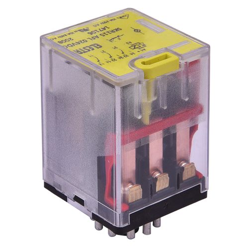 Электромеханическое реле DC - SKR 115 A - ELESTA - AC / для монтажа на поверхности