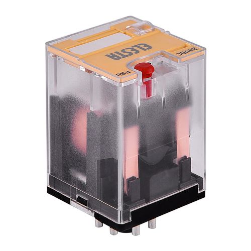 Электромеханическое реле DC - SKR 128 G - ELESTA - AC / для монтажа на поверхности