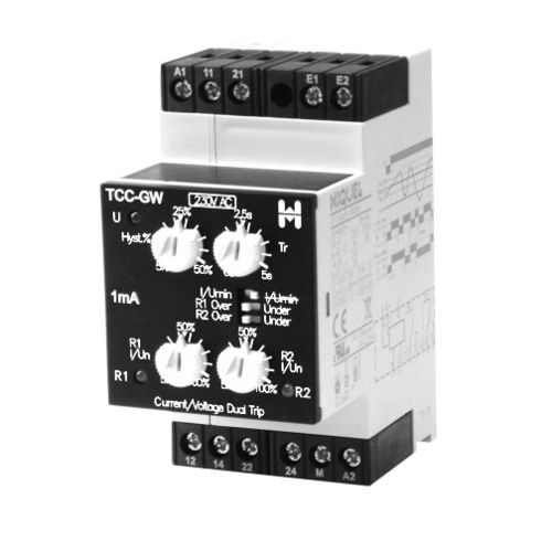 Реле для контроля уровень - TCC-GW-V2 series  - HIQUEL - напряжения / тока / 2NO