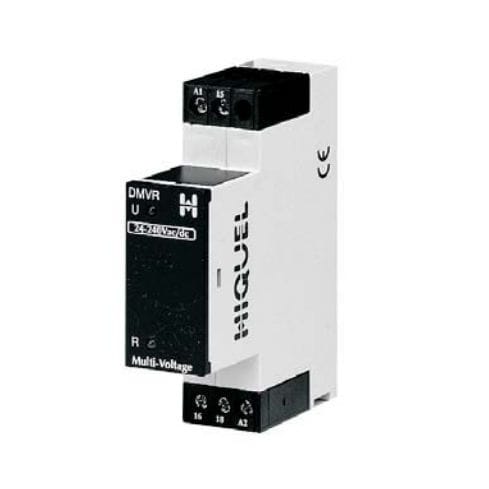 Электромеханическое реле 24 Vcc - DMVR2 - HIQUEL - AC / 2NO/NF / на DIN-рейке