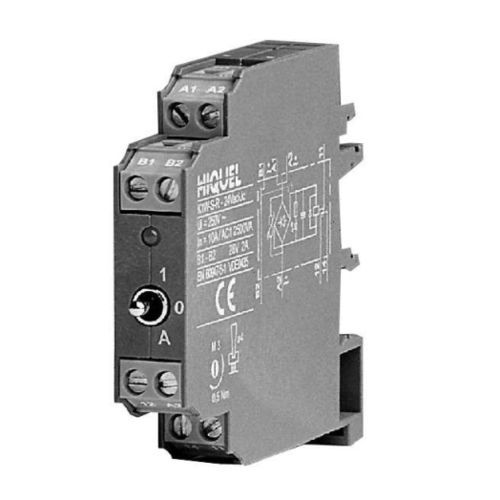 Электромеханическое реле 24 Vcc - K1W series  - HIQUEL - 24 Vca / 1NO/NF / 2NO/NF