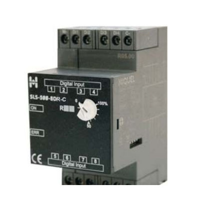 Цифровой выходной модуль - SLS-500-8D series  - HIQUEL - RS-485 / с релейным выходом / 8 цифровых выходов