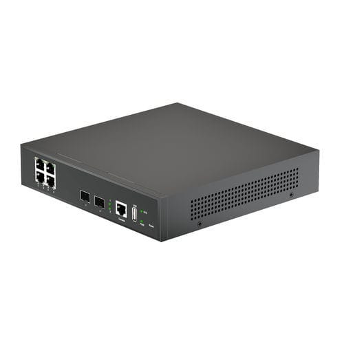 Управляемый коммутатор Ethernet - LN-2304GP-2XGF - Larch Networks - 4 порта / беспроводной / PoE