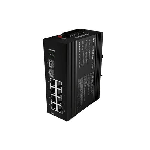 Неуправляемый коммутатор Ethernet - LN-2308MGP-2XGF-I - Larch Networks - 8 портов / PoE / SFP+