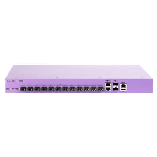 Управляемый коммутатор Ethernet - LN-2312P-2G-2XGF - Larch Networks - 12 портов / уровня 2 / оптического волокна