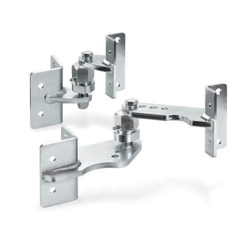 Шарнир с регулируемым моментом - RS-100F - COMUNELLO GATE - из стали / из алюминия / для двери