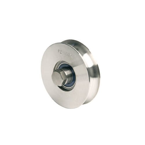 Колесо моноблок - 310I - COMUNELLO GATE - из нержавеющей стали