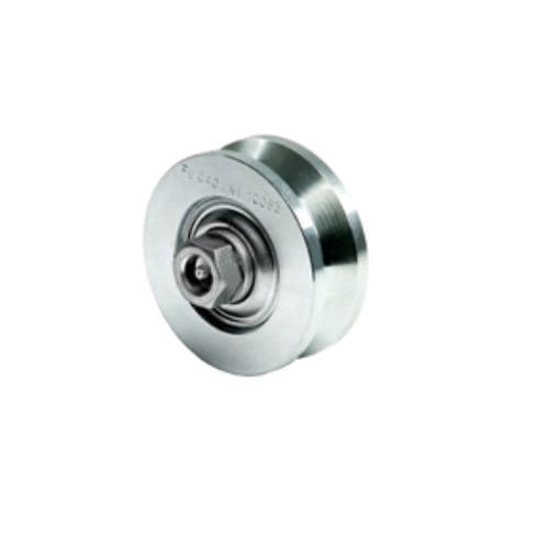 Колесо моноблок - 322V - COMUNELLO GATE - сталь / для раздвижной двери