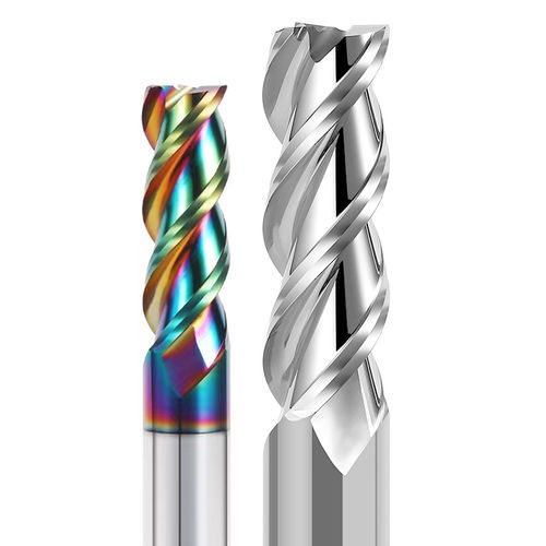 Фрезер концевая - CDAI3E-0104050 - Changzhou Cbaner Precision Tools Co. Ltd - цельный / из карбида вольфрама / для алюминия