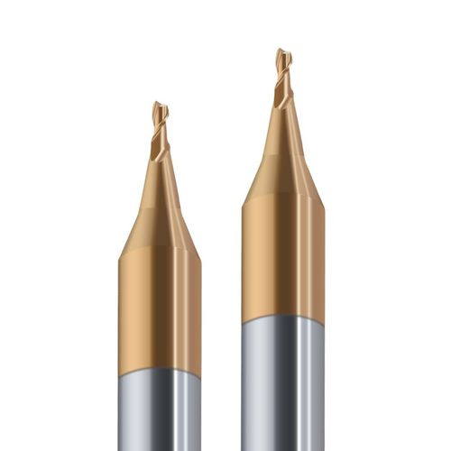Фрезер концевая - CDMS2E-010450 - Changzhou Cbaner Precision Tools Co. Ltd - цельный / из карбида вольфрама / для нержавеющей стали