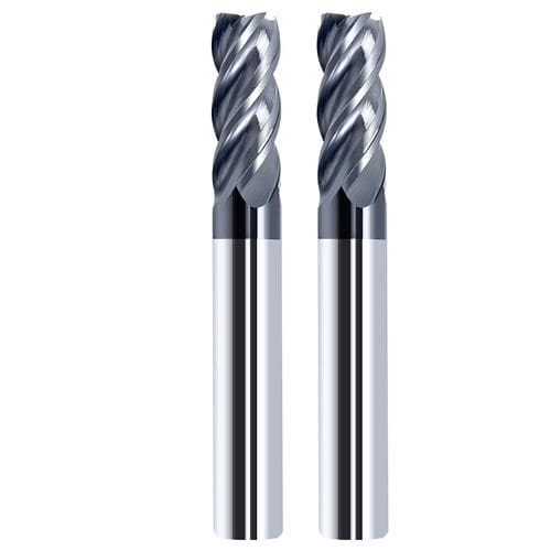 Фрезер твердый карбид - Changzhou Cbaner Precision Tools Co. Ltd - из карбида вольфрама / для нержавеющей стали / угол подъёма винтовой резьбы 35°