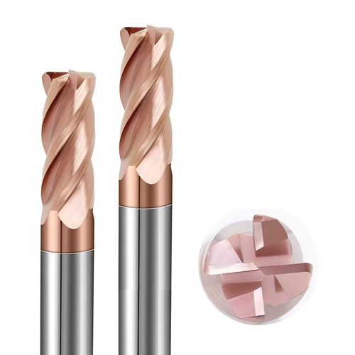 Фрезер с угловым радиусом - CDR4E-0104050-0.2 - Changzhou Cbaner Precision Tools Co. Ltd - концевая / твердый карбид / из карбида вольфрама